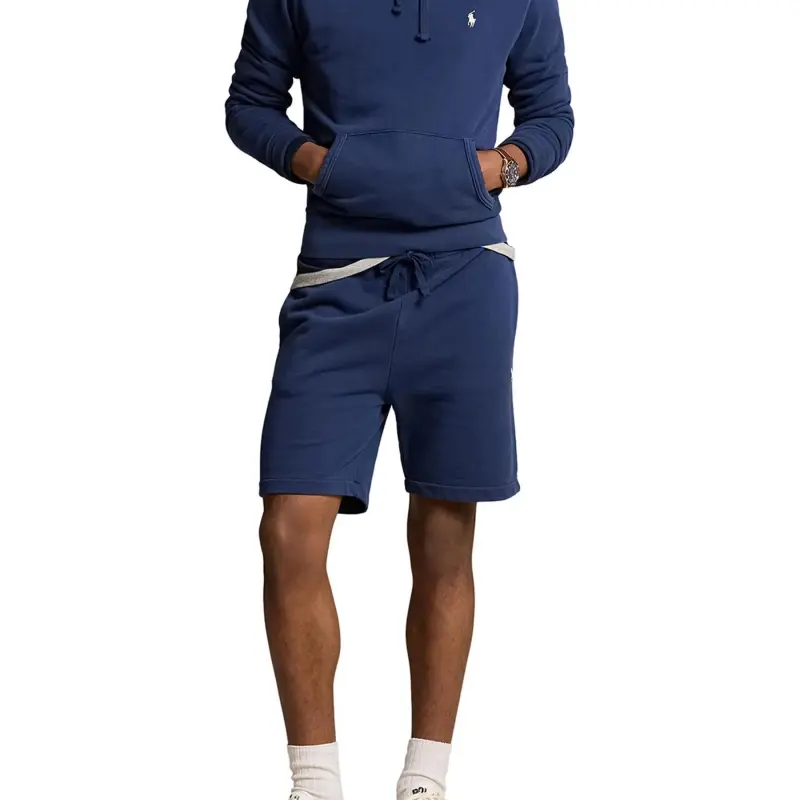 Ralph Lauren Logo Embroidered Drawstring Track Shorts-1