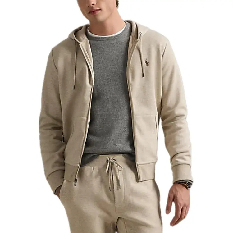 Polo Ralph Lauren Double Knit Zip Hoodie-2