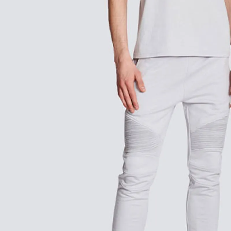 BALMAIN T-Shirts Men Blue-5