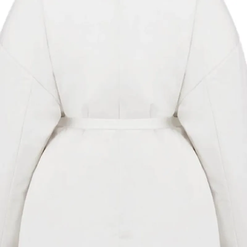 DIOR Puffer Jacket Women's White-4