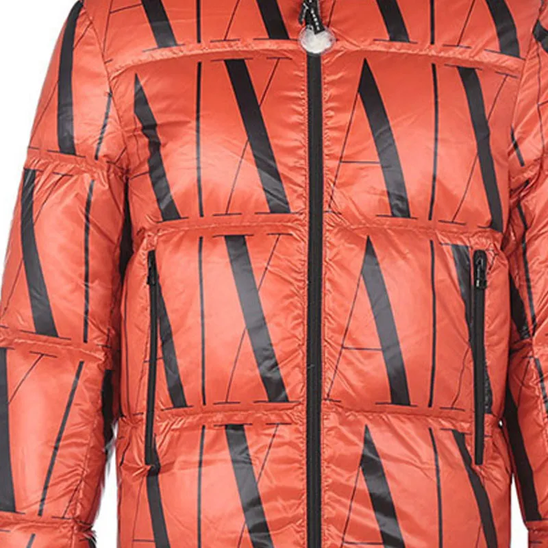 ARMANI EXCHANGEAE FW22 Down Jacket Men's Orange-4