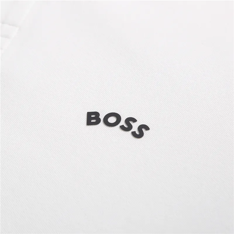 HUGO BOSS SS23 Polo Shirt Men's White-4