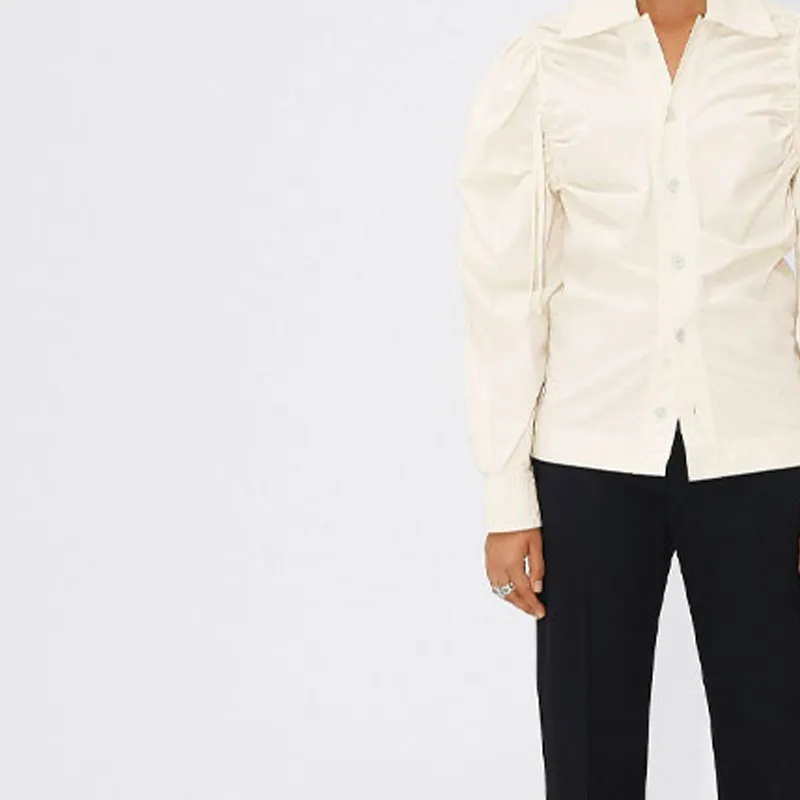Bottega Veneta Shirts Women's White-5