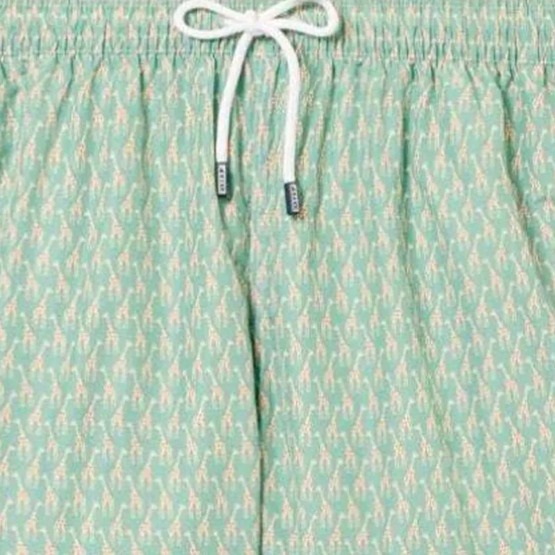 FEDELI Madeira Swim Shorts-1