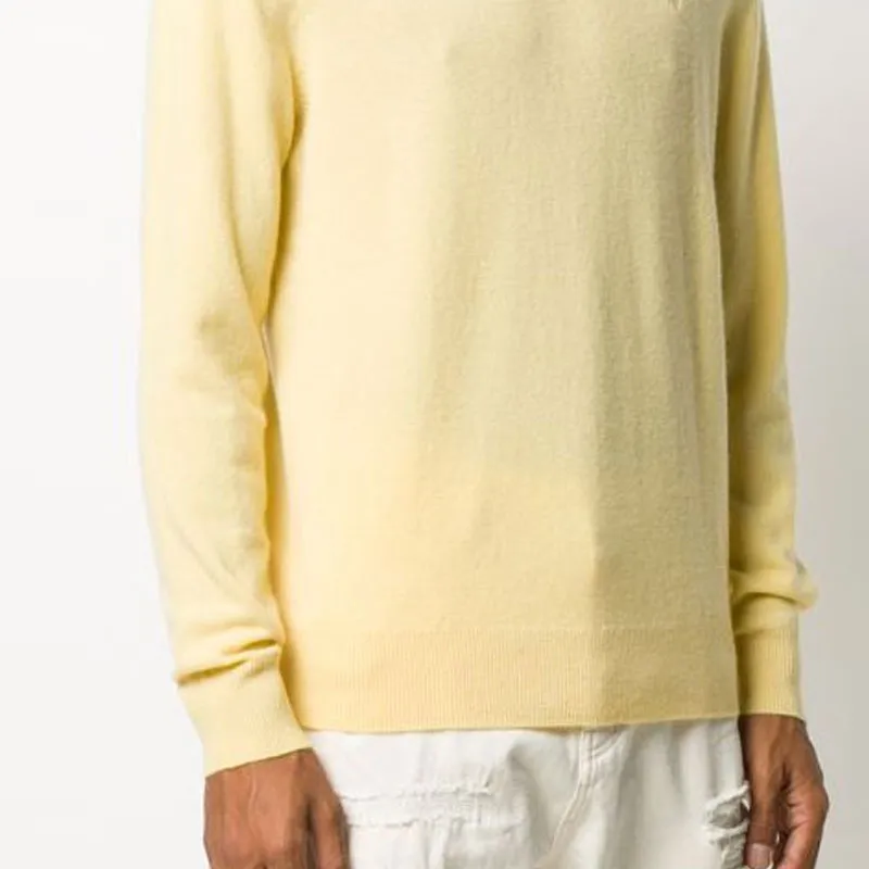 Polo Ralph Lauren Sweatshirts Men Yellow-4