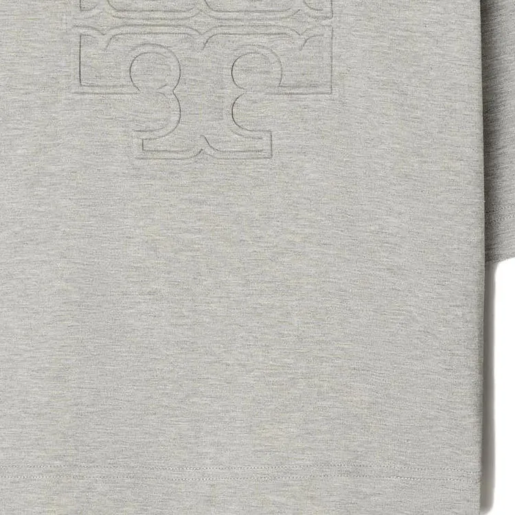 TORY BURCH T Shirts Women's Heather Gray-1