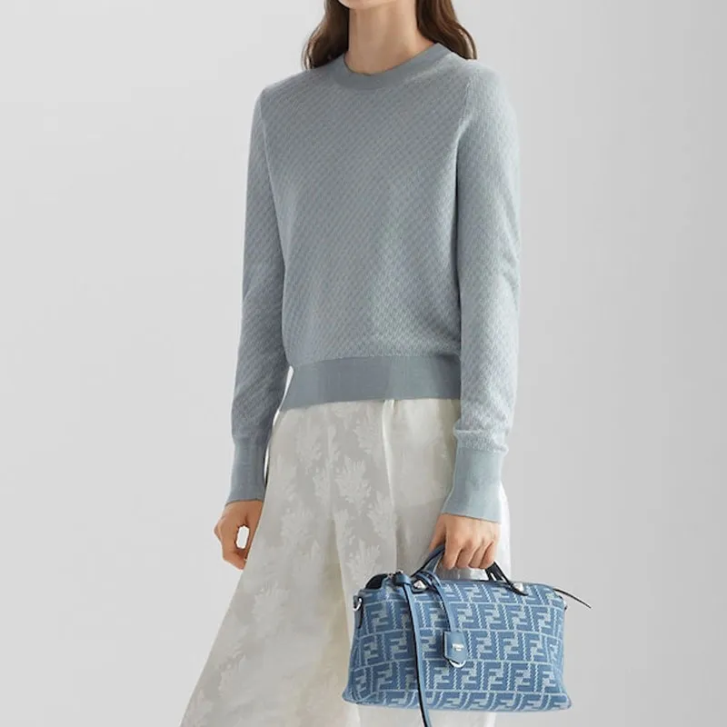 FENDI Knitwear Women's Light Blue-3