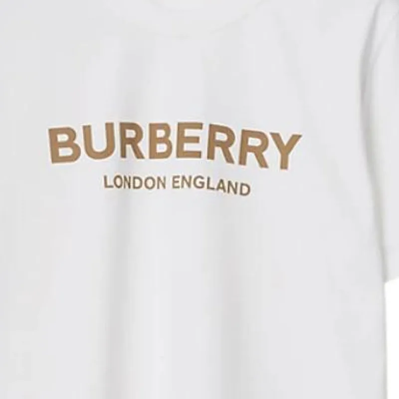 Burberry T Shirts Women's White-2