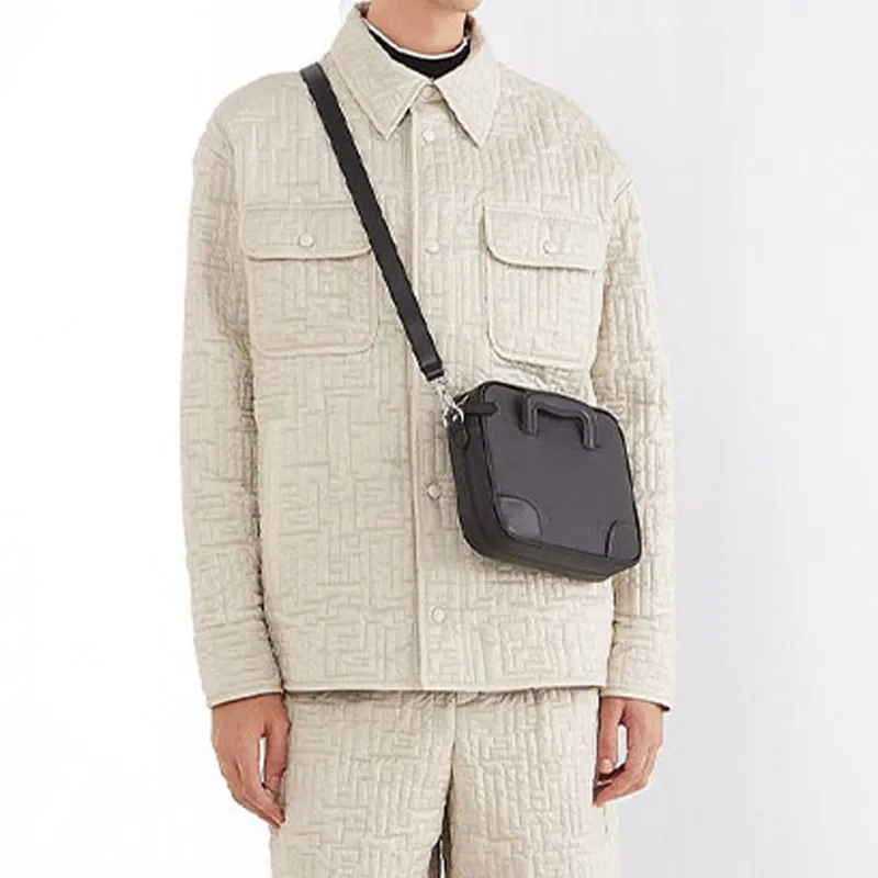 FENDI Jackets & Coats Men's White-3