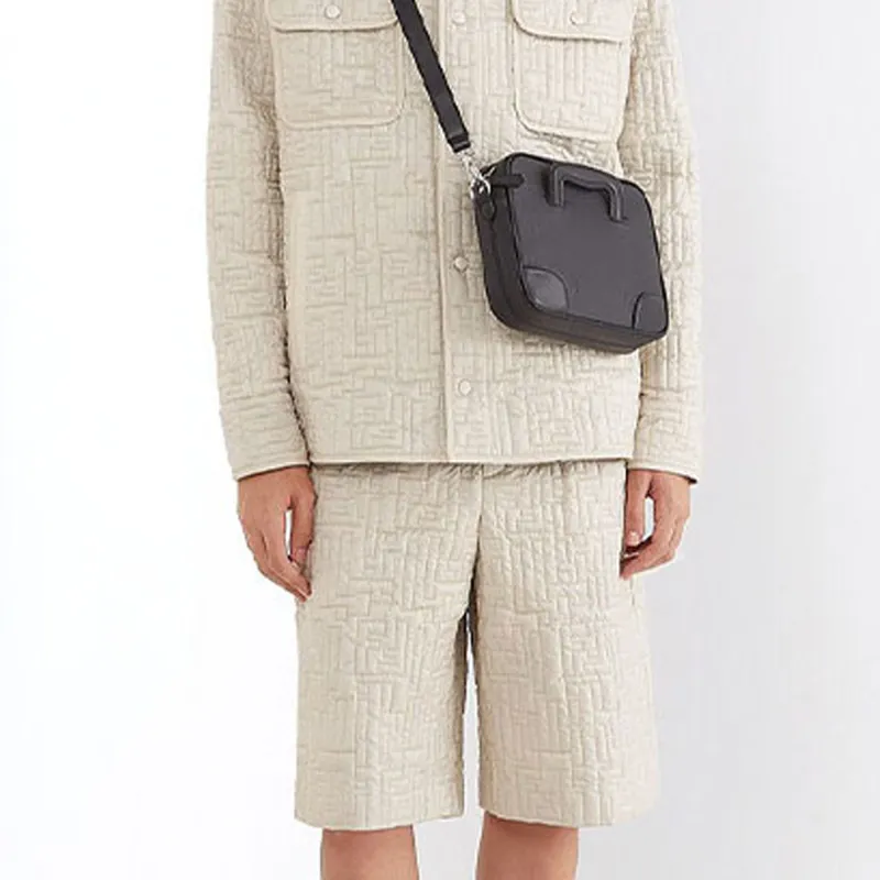 FENDI Jackets & Coats Men's White-6