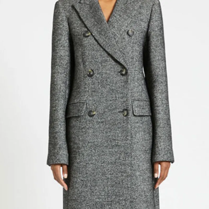 SportMax Coats Women's Gray-5