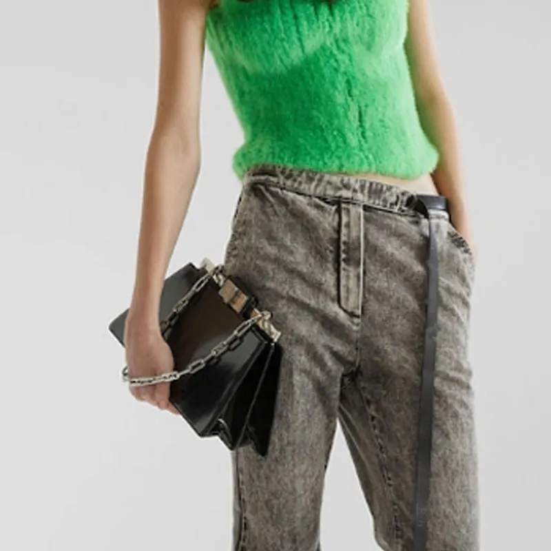 FENDI Sweaters Women's Green-4