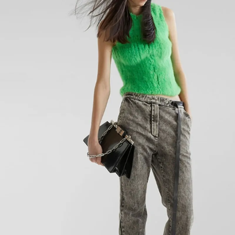 FENDI Sweaters Women's Green-3