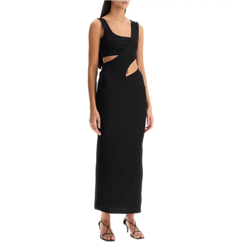 CHRISTOPHER ESBER Sleeveless Dress Women's Black-1