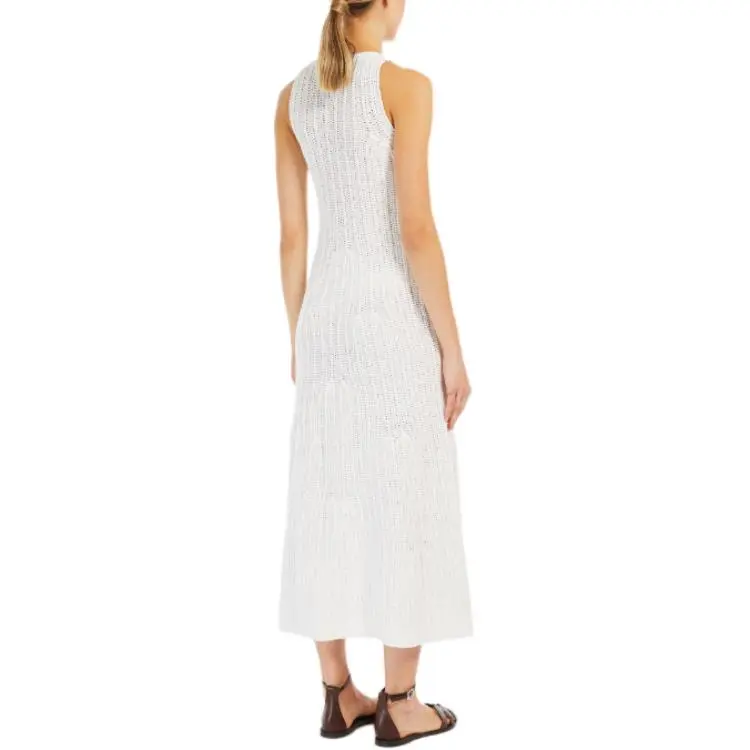 MaxMara Uccio Ribbed knit Midi Dress-3