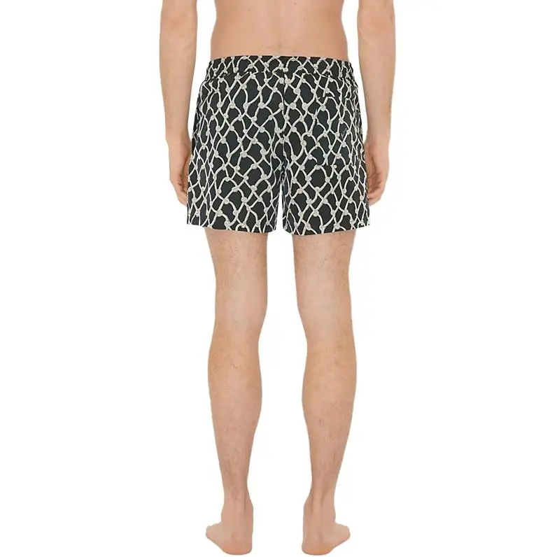Burberry SS25 Swimming Shorts Men's Magnet-3
