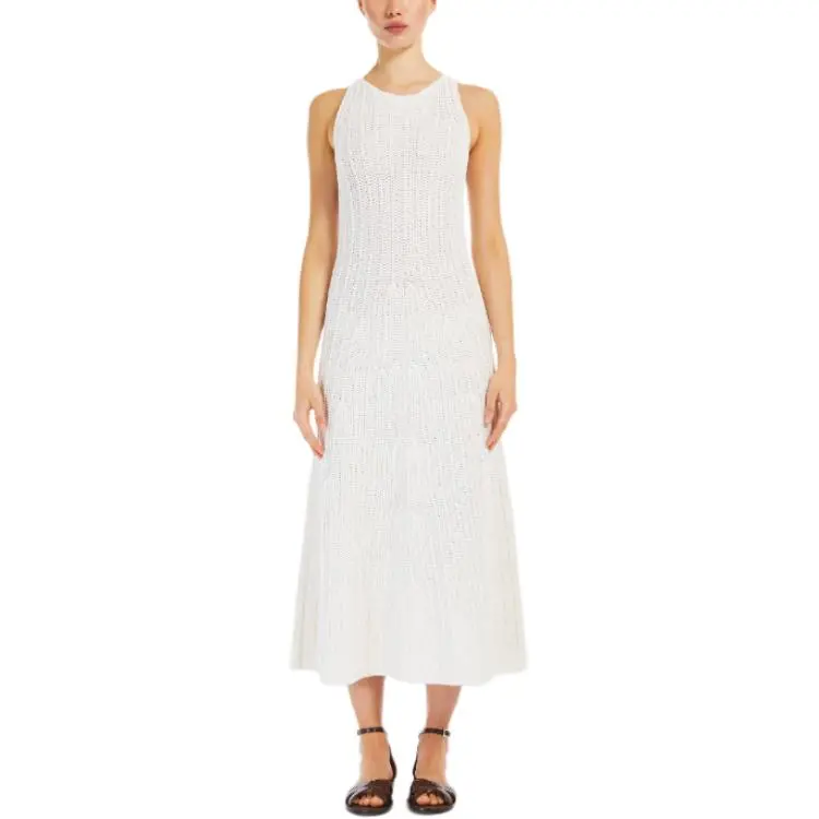 MaxMara Uccio Ribbed knit Midi Dress-2