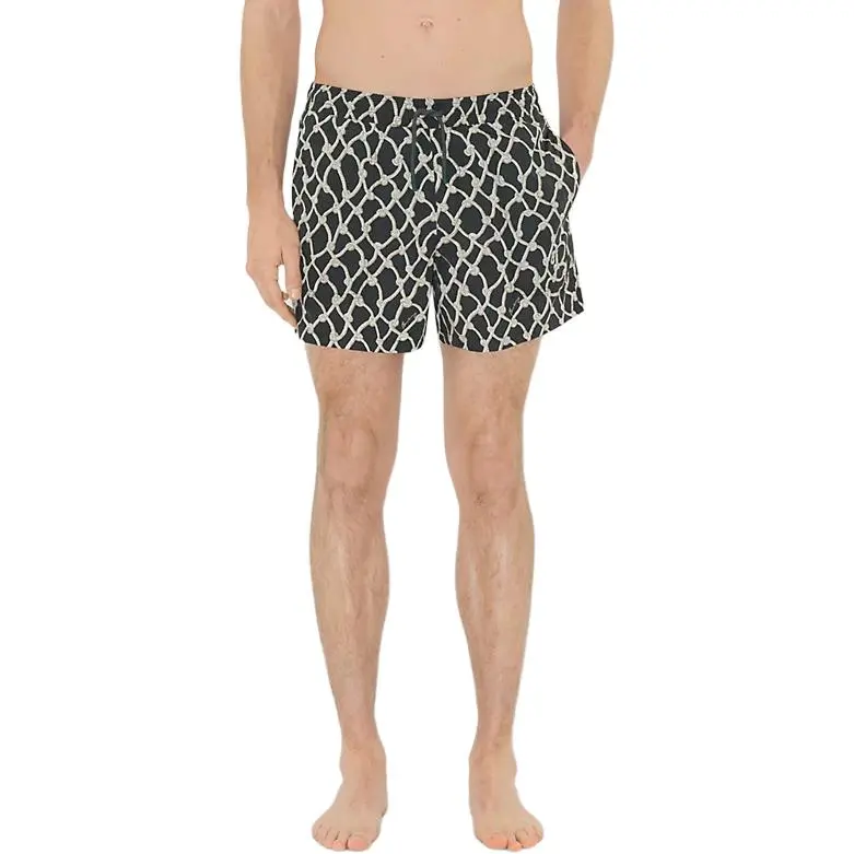 Burberry SS25 Swimming Shorts Men's Magnet-1