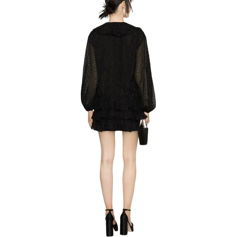 Blumarine Fil Coupé Ruffled Minidress-2