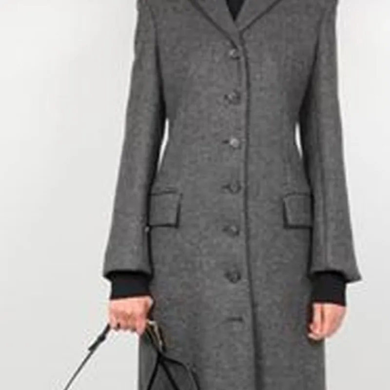 SportMax Coats Women's Gray-5
