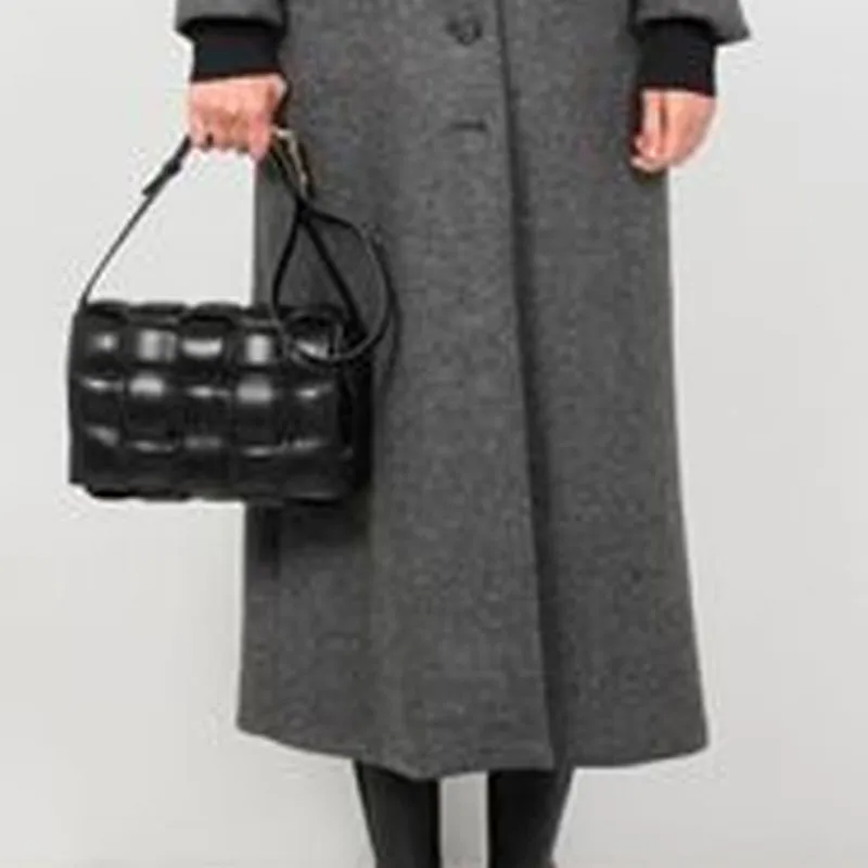 SportMax Coats Women's Gray-4