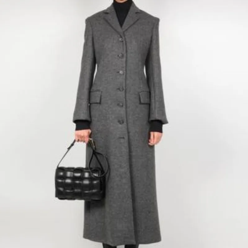 SportMax Coats Women's Gray-2