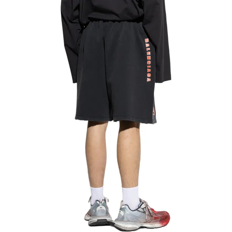 Balenciaga Long Shorts-2