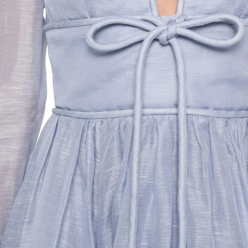 Zimmermann Eden Structured Mini Dress-4