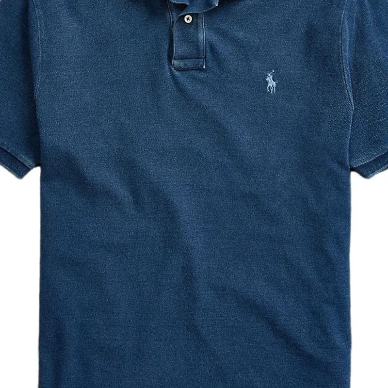 Polo Ralph Lauren SS23 Polo Shirt Men's Blue-2