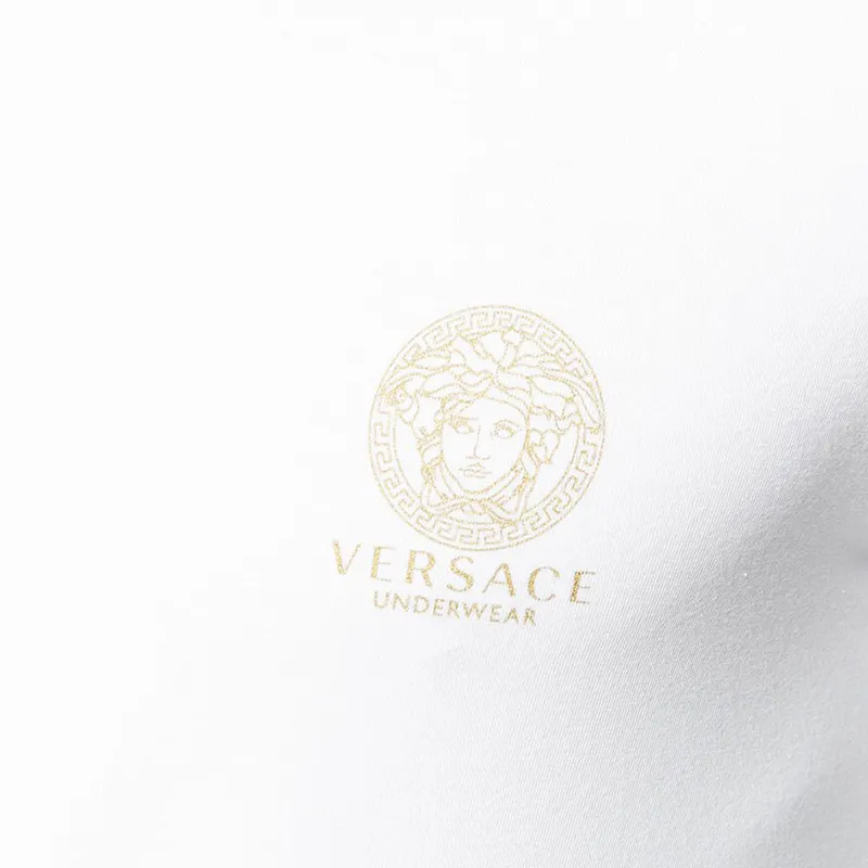 VERSACE Long Sleeved Crewneck T Shirt-6