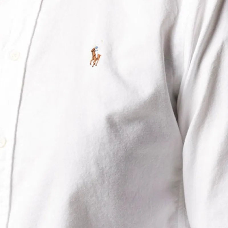 Polo Ralph Lauren Pony Embroidered Buttoned Shirt-5