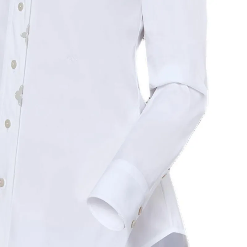 LOUIS VUITTON Monogram Flower Accent Shirt-5