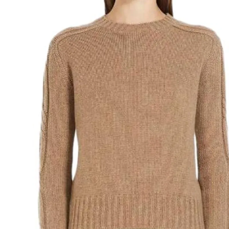 MaxMara Crewneck Long Sleeved Jumper-5