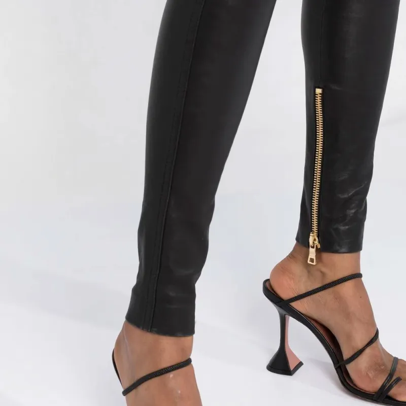 BALMAIN Leggings Women's Black-4