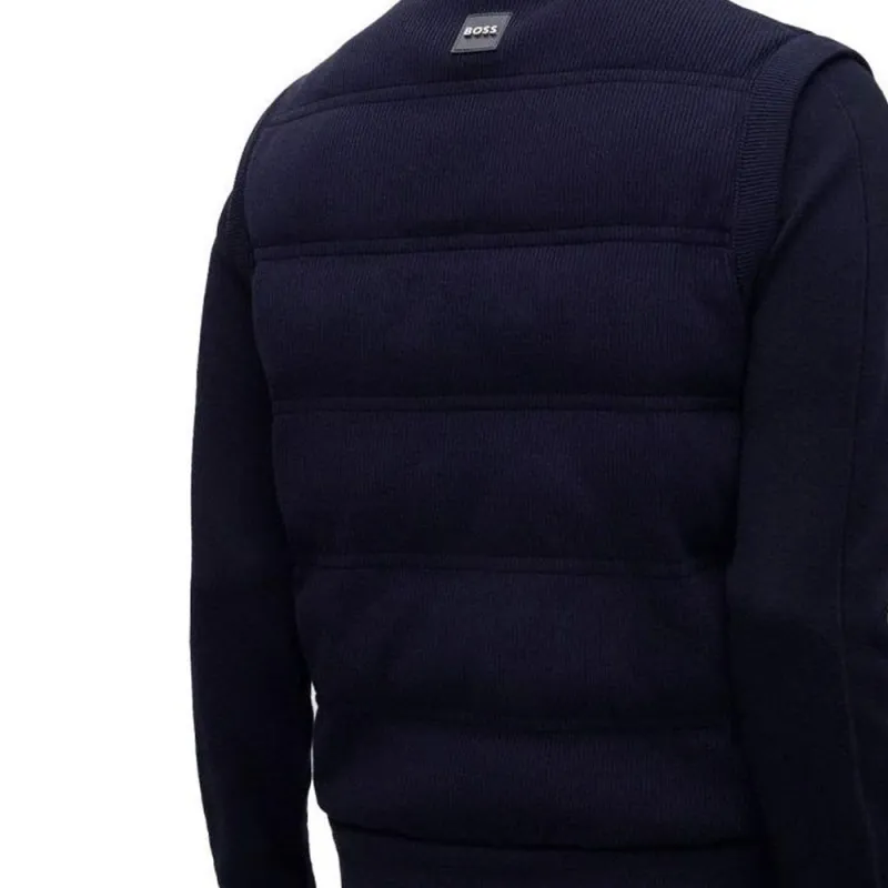 HUGO BOSS Vests Men Dark Blue-3