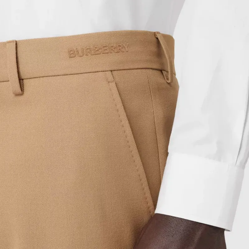 Burberry Casual Pants Men Khaki-4