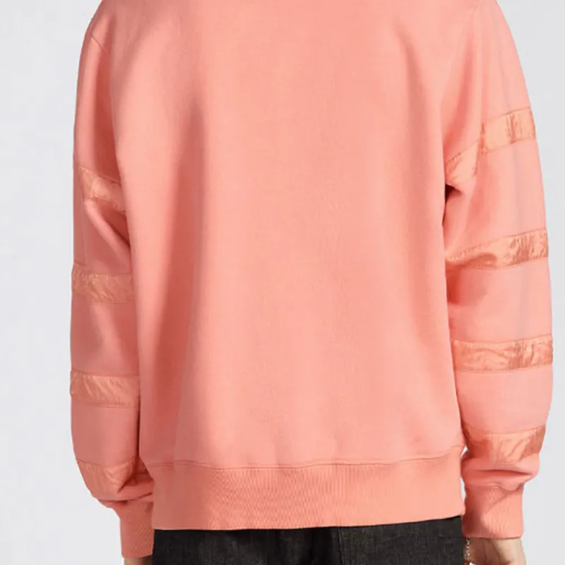 DIOR Sweatshirts Men Peach Pink-6