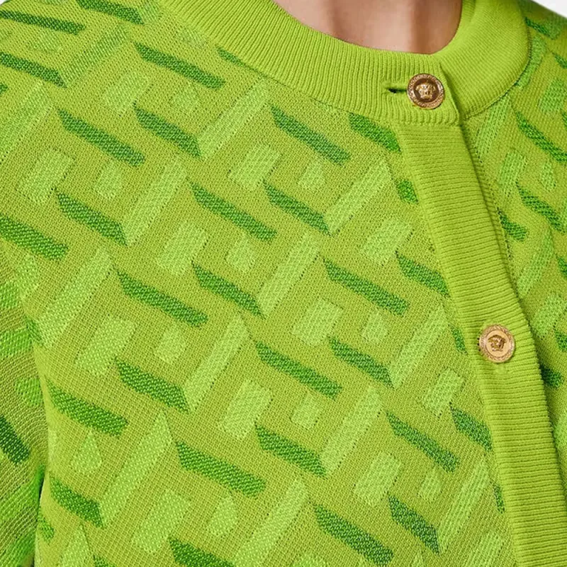 VERSACE Knitwear Women's Green-4
