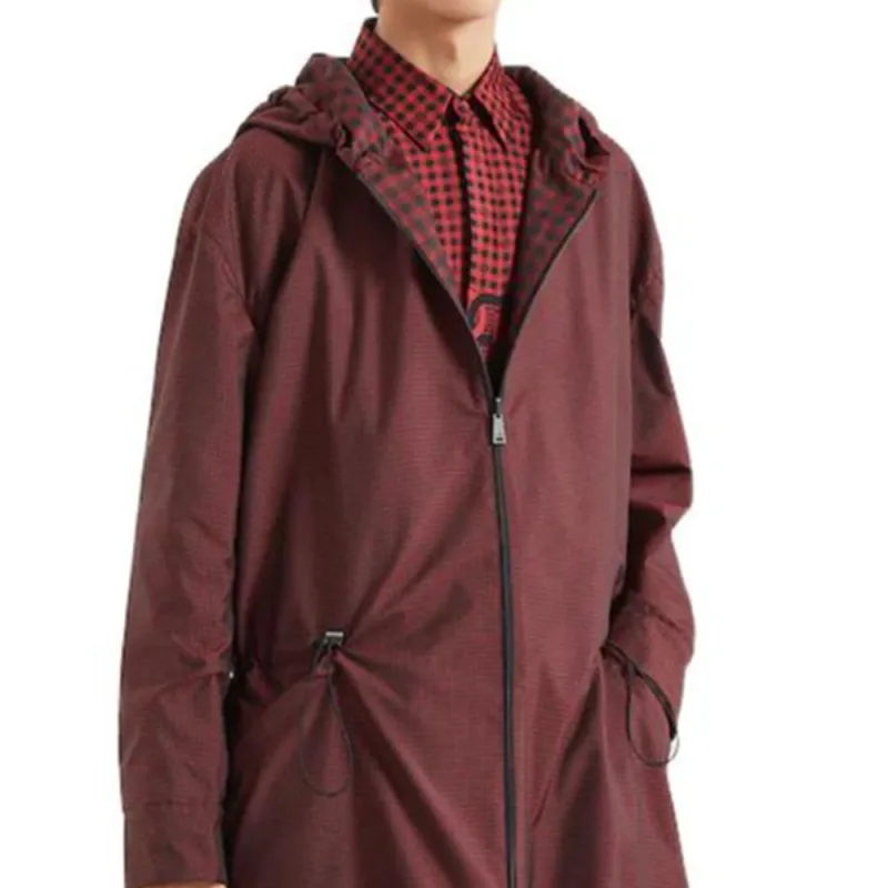FENDI Shirts Men Red-5
