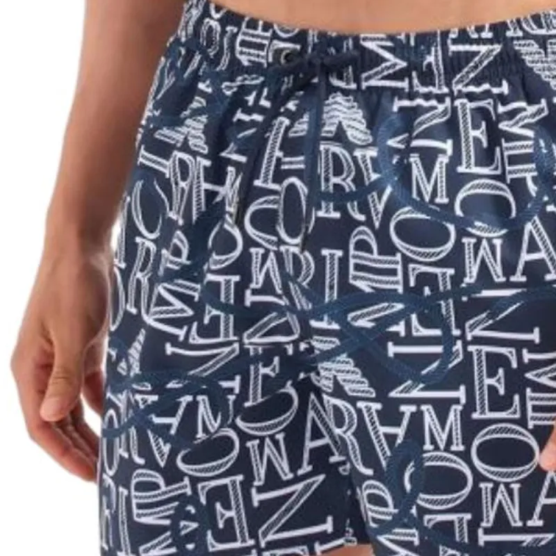 EMPORIO ARMANI Casual Shorts Men's Blue-4