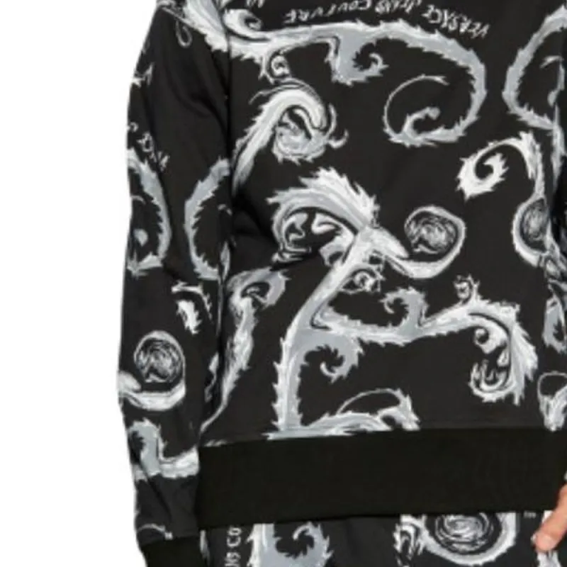 VERSACE JEANS COUTURE Chromo Couture Cotton Sweatshirt-6