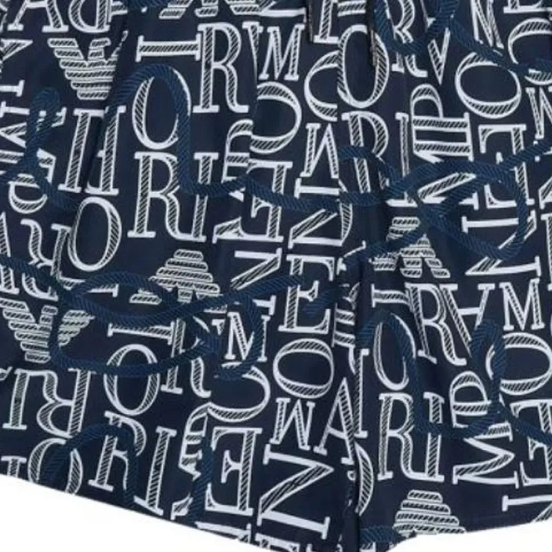 EMPORIO ARMANI Casual Shorts Men's Blue-3
