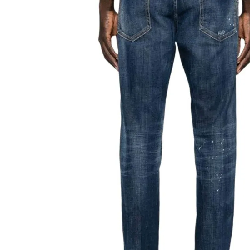 Dsquared2 Dark Cb Wash Cool Guy Jeans-5