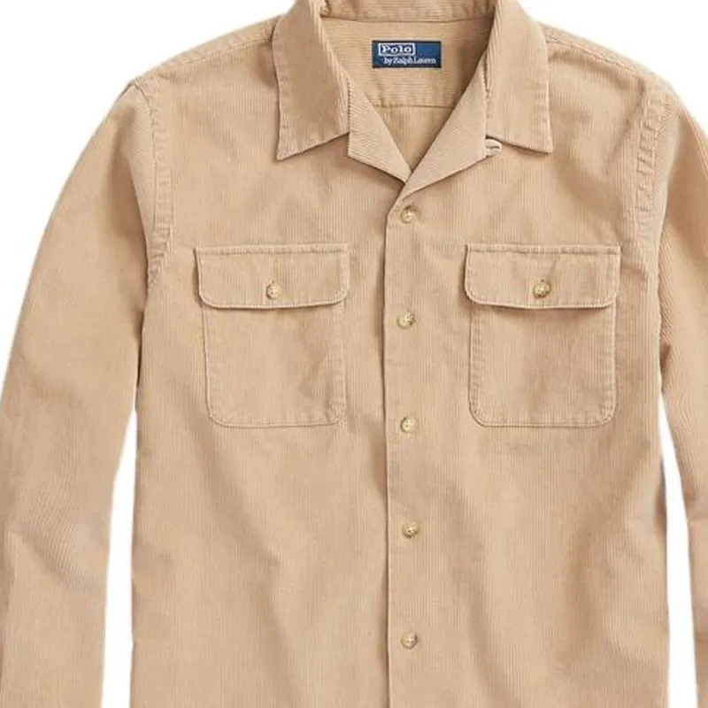 Polo Ralph Lauren Shirt Men's Brown-4