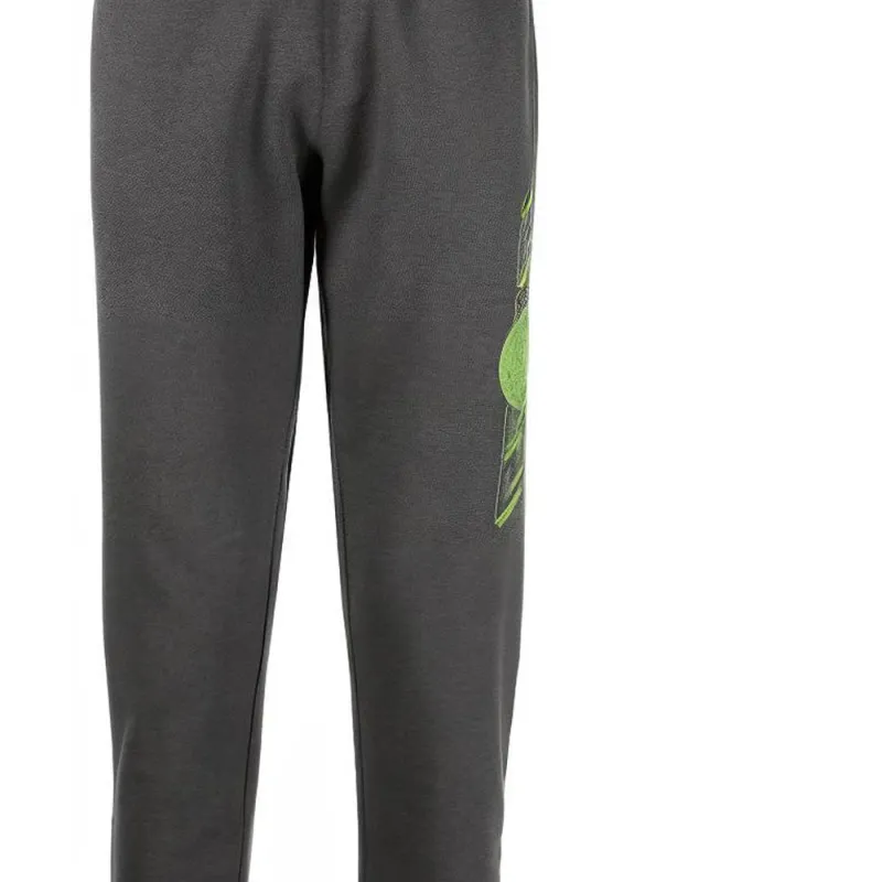 VERSACE SS23 Knitted Sports Pants Men's Dark Gray-4