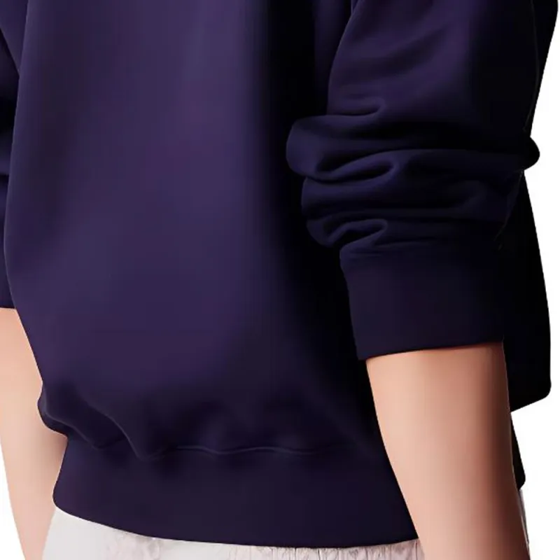 CHANEL Sweatshirt Women's Marine Blue-4
