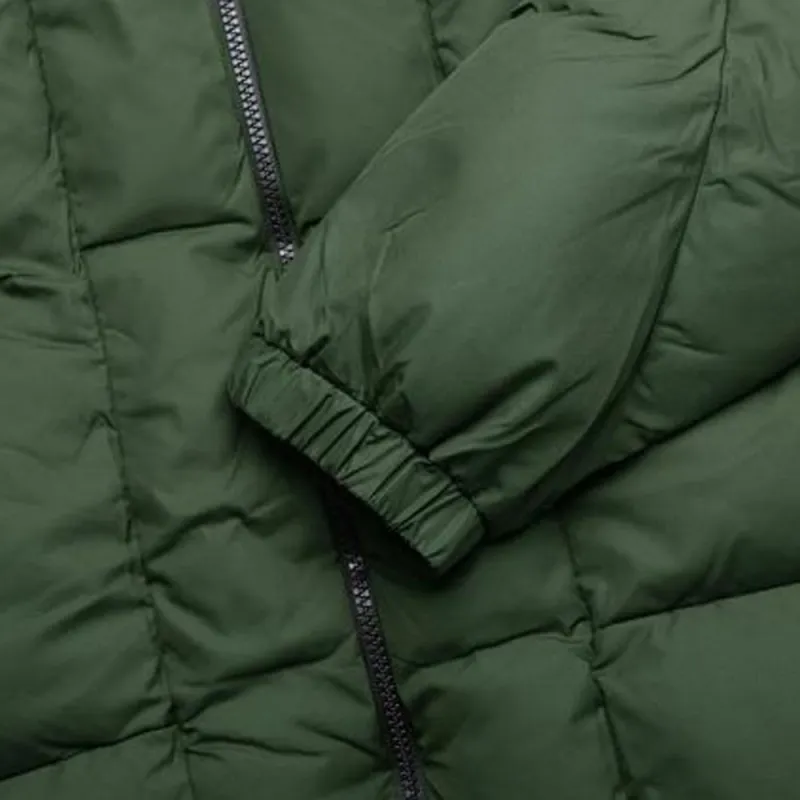 EMPORIO ARMANI Puffer Jackets Men Dark Green-4
