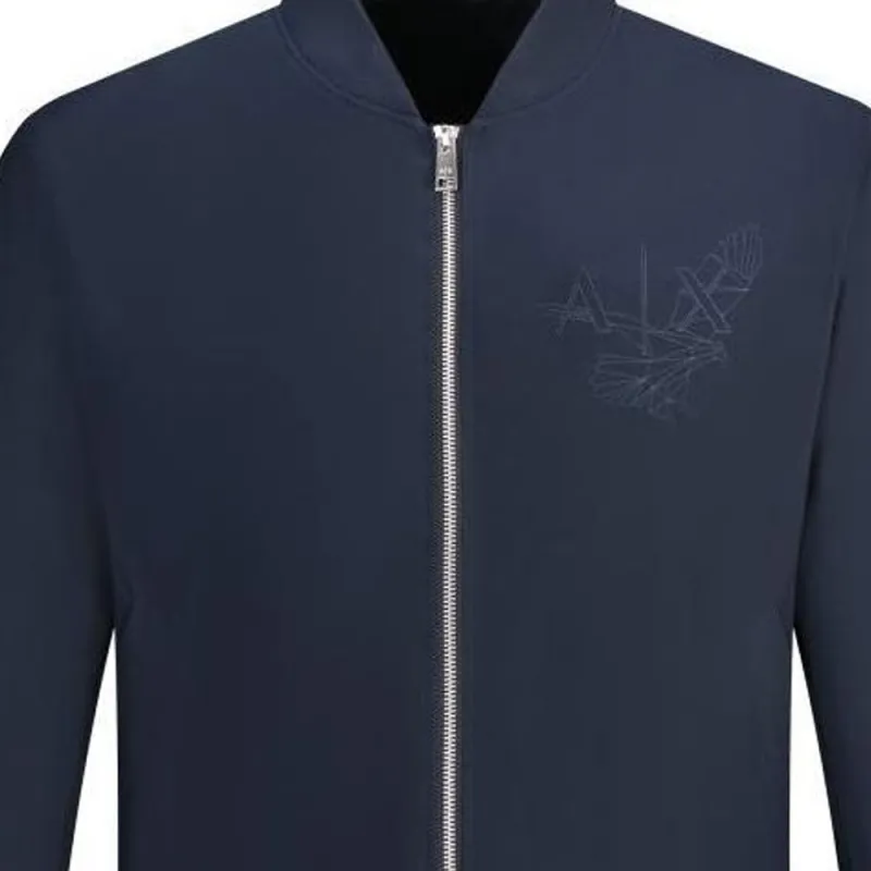 ARMANI EXCHANGE Jackets Men Navy Blue-5