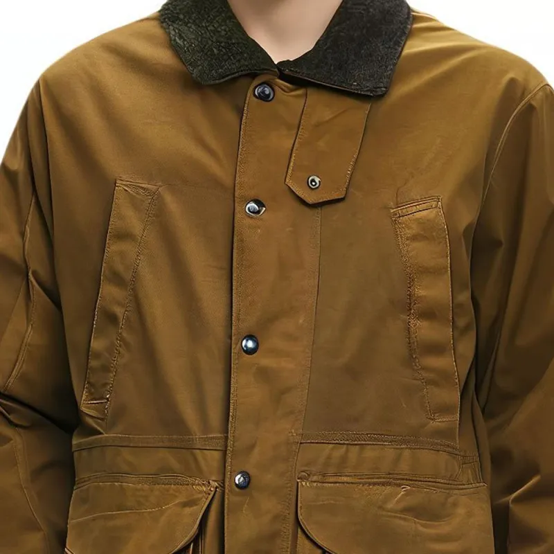 Filson Waxed Cotton Field Jacket-3