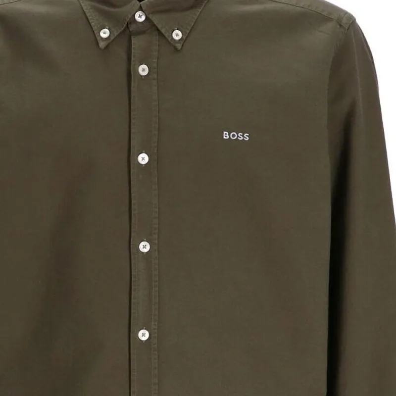 HUGO BOSS Roan Button Up Shirt-4